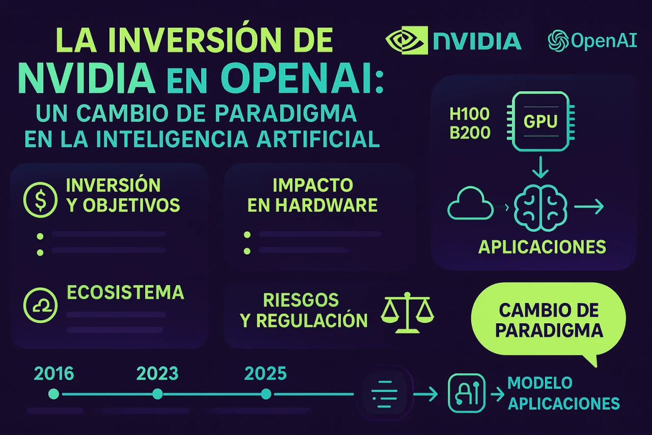 La Inversión de Nvidia en OpenAI: Un Cambio Paradigma en la Inteligencia Artificial
