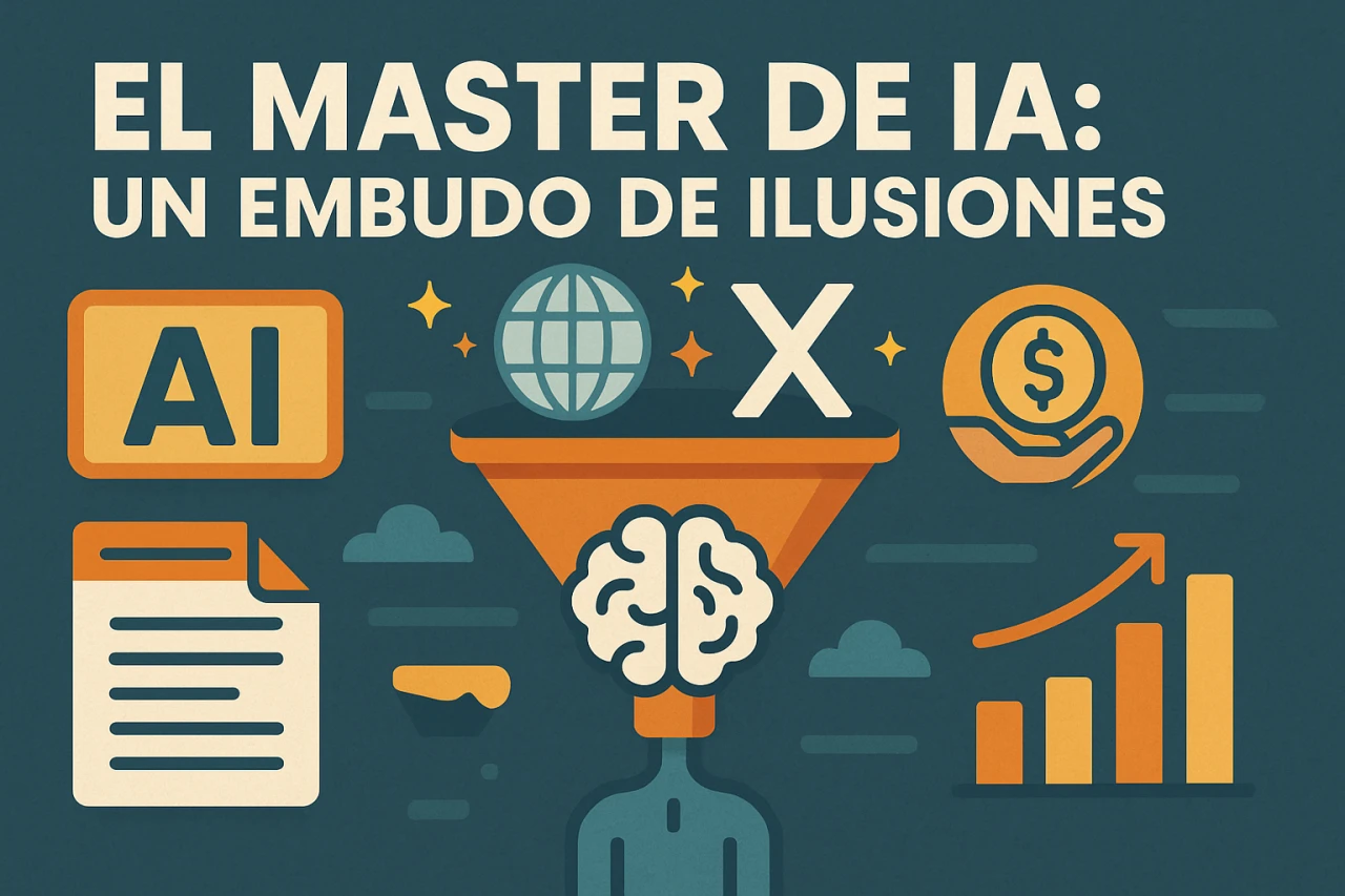 El Máster IA de MoureDev en X: Un Embudo de Ilusiones