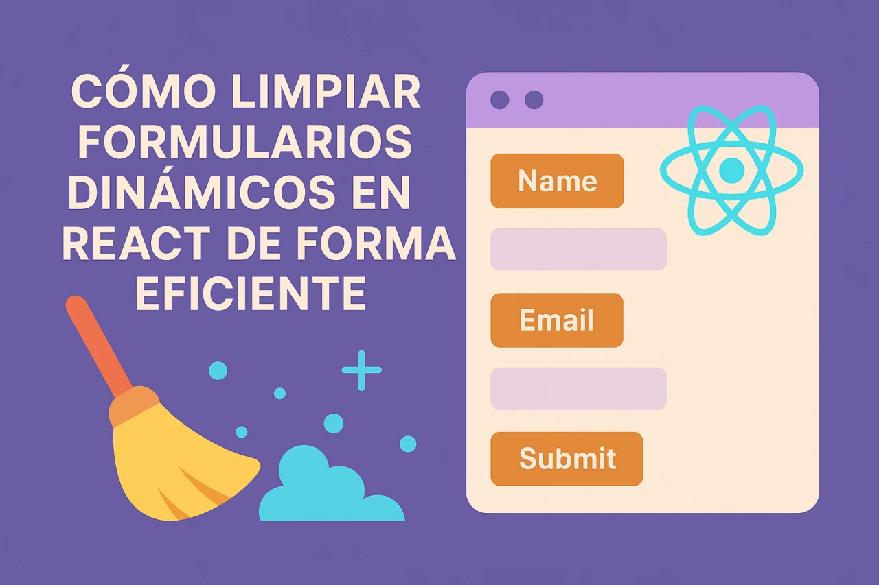 Cómo limpiar formularios dinámicos en React de forma eficiente