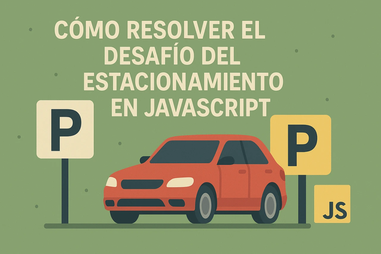 Cómo Resolver el Desafío del Estacionamiento en JavaScript