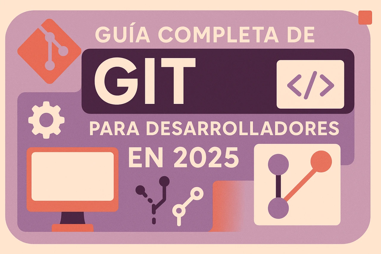 Guía Completa de Git para Desarrolladores en 2025