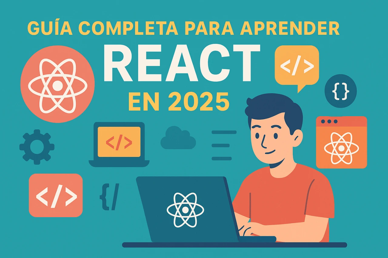 Guía Completa para Aprender React en 2025