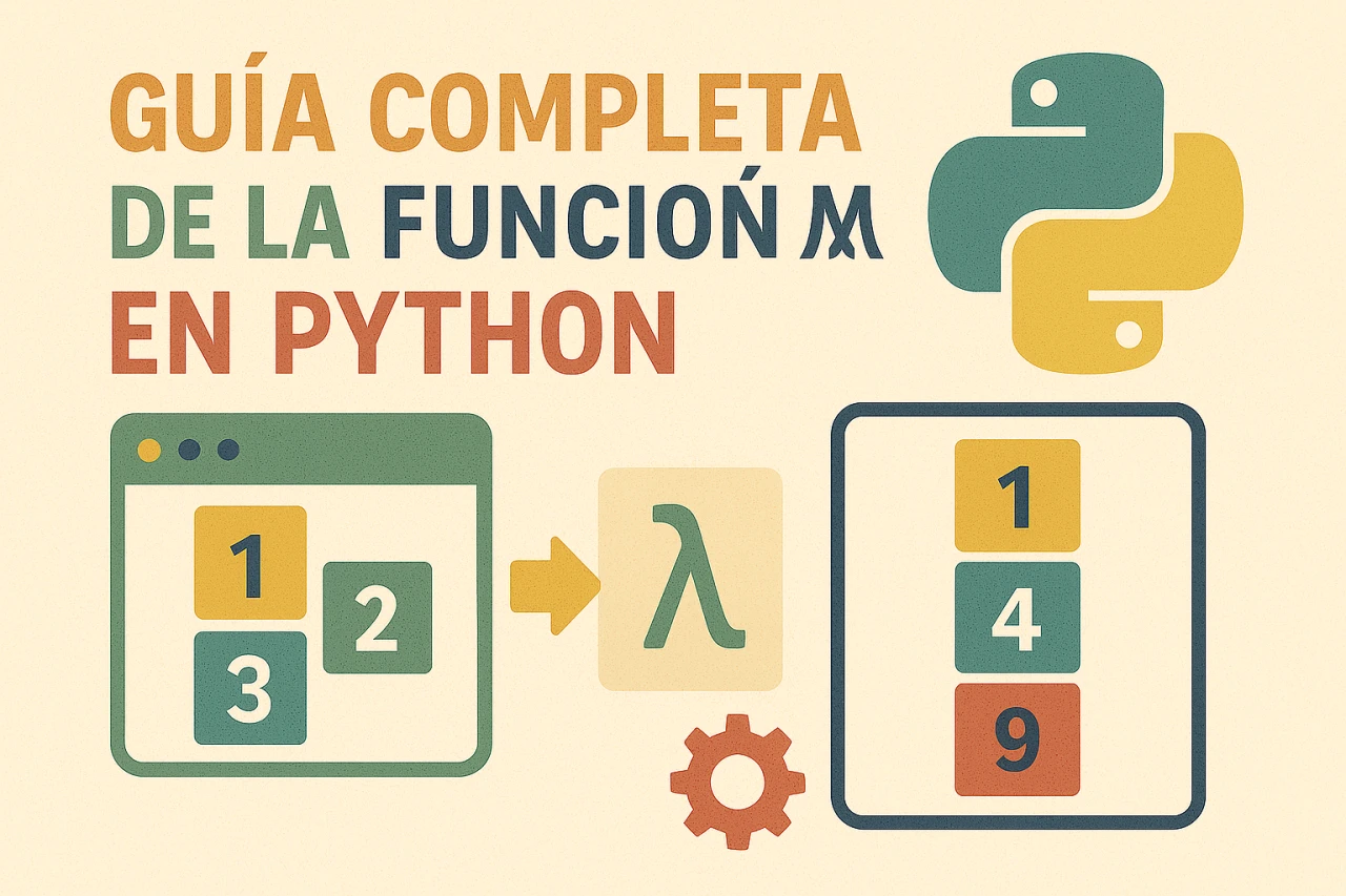 Guía Completa de la Función Map en Python