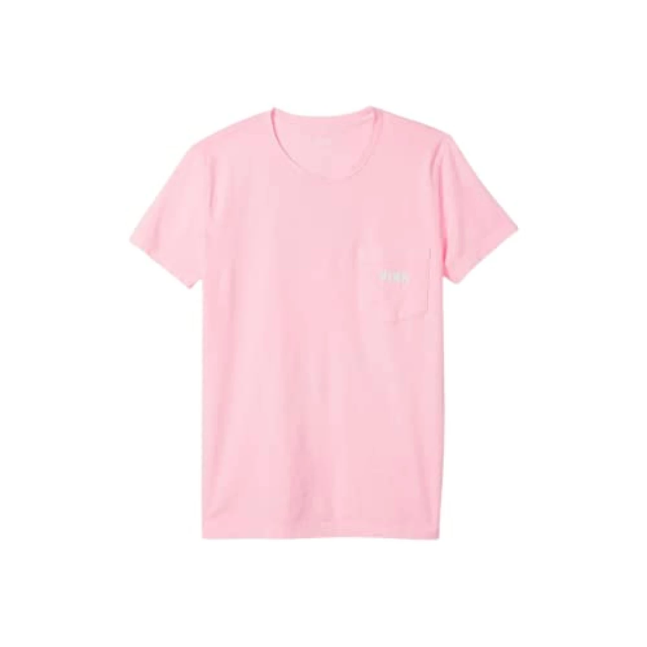 Victoria&rsquo;s Secret Pink Cotton Short Sleeve Campus T Shirt, Women&rsquo;s T Shirt, Pink (L)