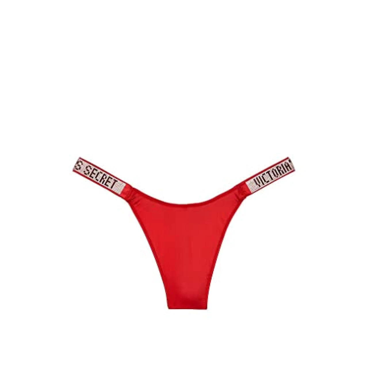 Victoria&rsquo;s Secret Women&rsquo;s Thong Underwear, Women&rsquo;s Panties, Very Sexy Collection Lipstick Red (XS)