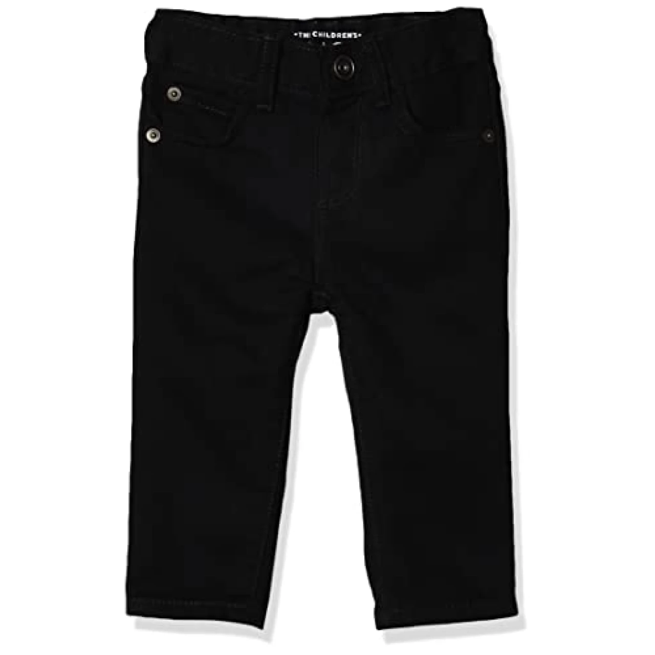 The Children&rsquo;s Place Baby Boys and Toddler Boys Stretch Skinny Jeans, Black Wash, 4T