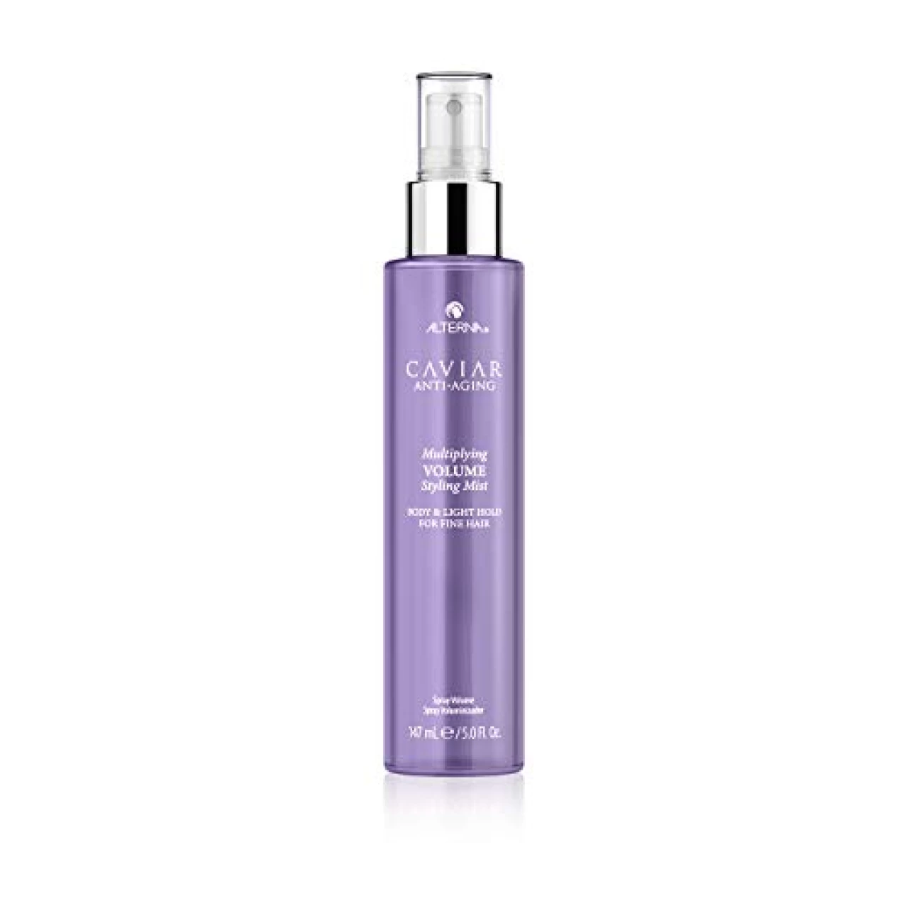 Alterna Caviar Anti-Aging Multiplying Volume Styling Mist, 5 Ounce | For Fine, Thin Hair | Light Hold | Sulfate Free , 5 Fl Oz (Pack of 1)