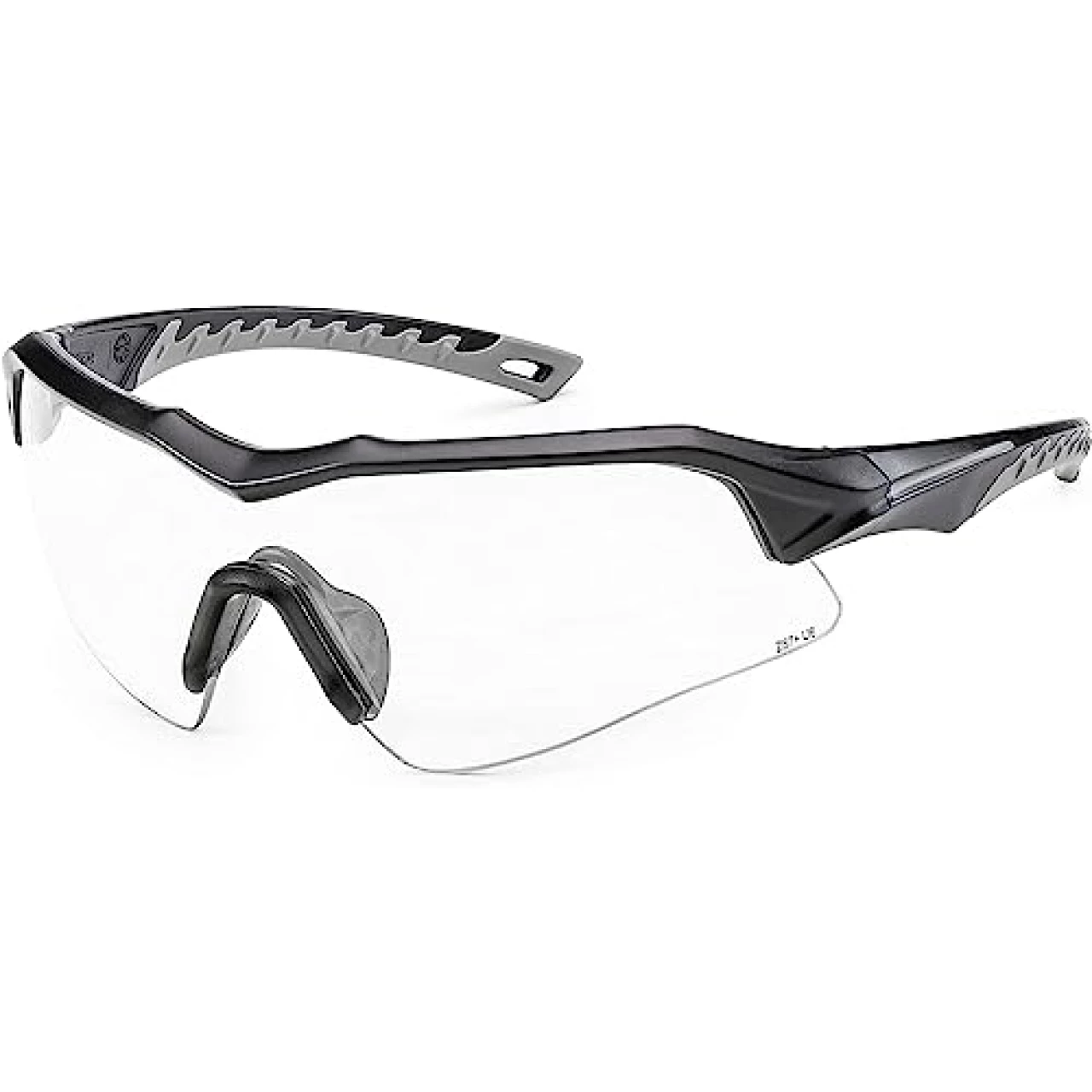 SolidWork SOLID Shooting Glasses, Ballistic Glasses, Tactical Glasses, Gun Safety Glasses, Gun Range Eye Protection for Men &amp; Women