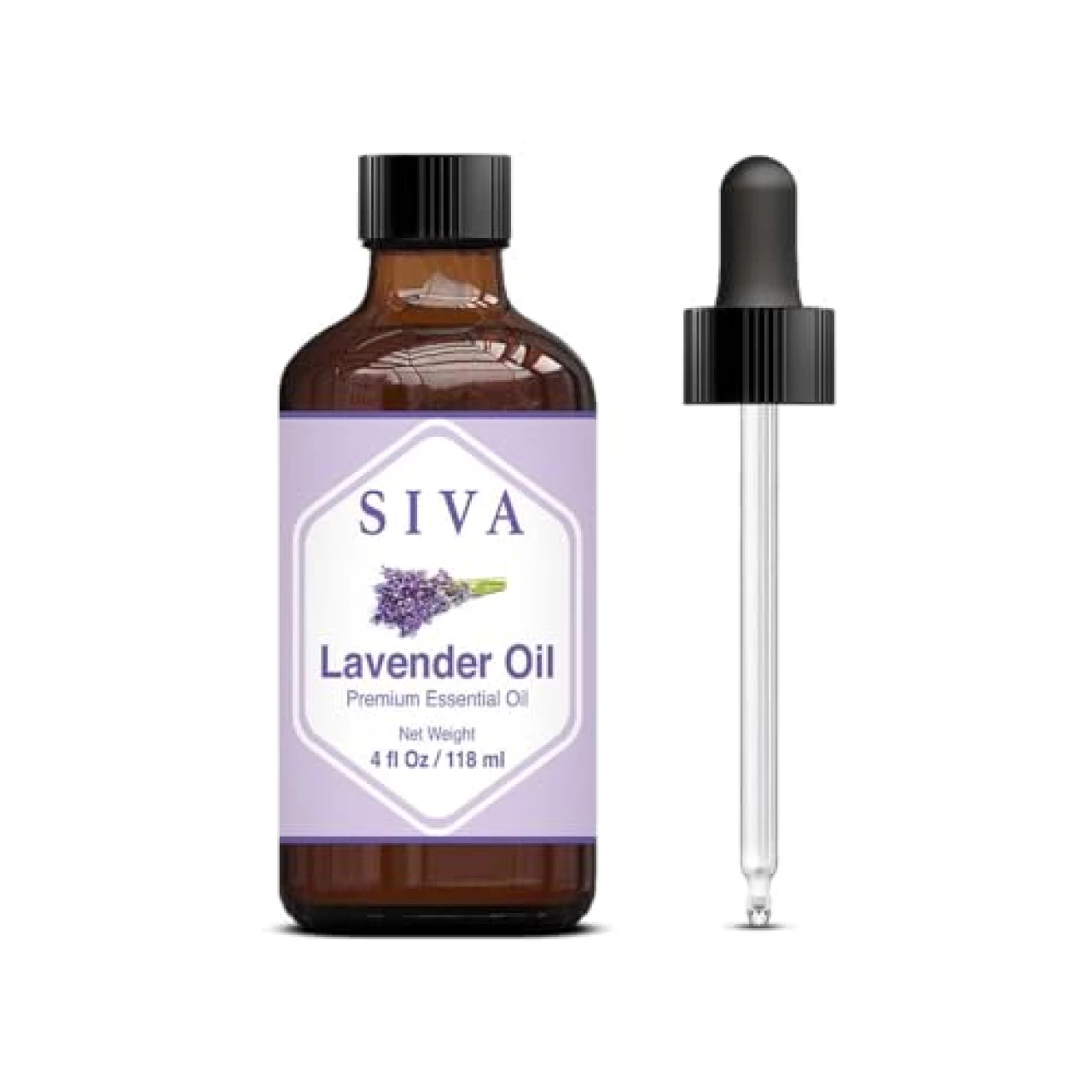 Siva Lavender Essential Oil 4oz (118ml)