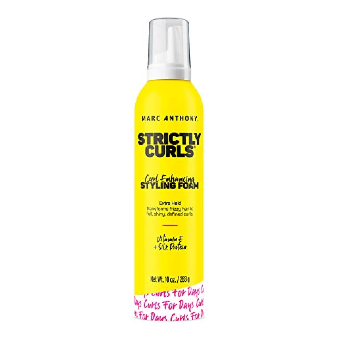 Marc Anthony Strictly Curl Enhancing Styling Foam , Extra Hold