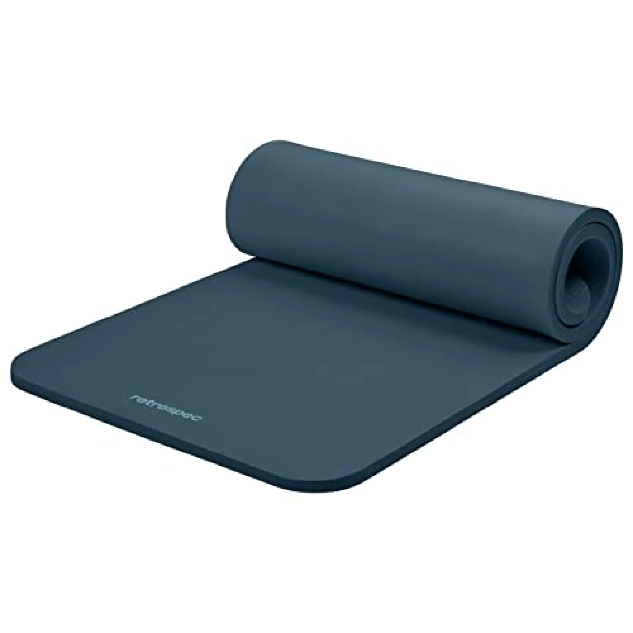 Retrospec Solana Yoga Mat 1&quot; Thick w/Nylon Strap