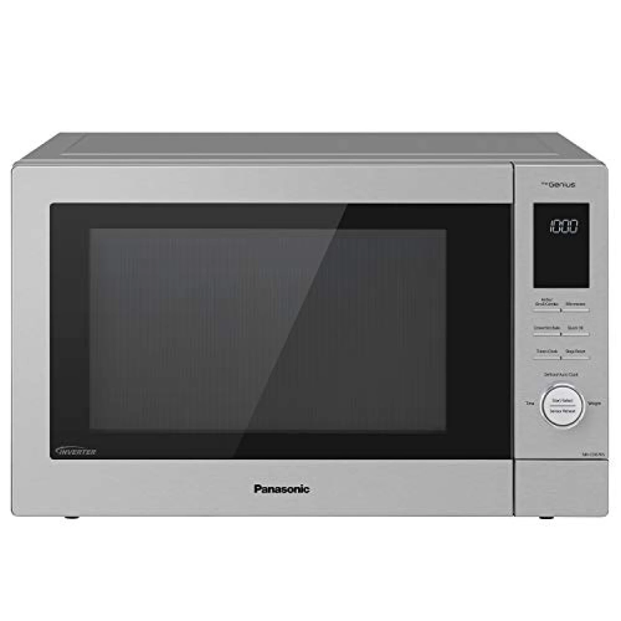 Panasonic 4-in-1 1000W Microwave Oven with Air Fryer, Convection Bake, Broiler, Inverter