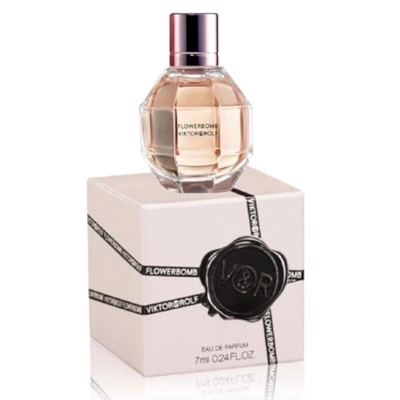 Flowerbomb by Viktor &amp; Rolf Mini EDP 0.24 Fl Oz for Women