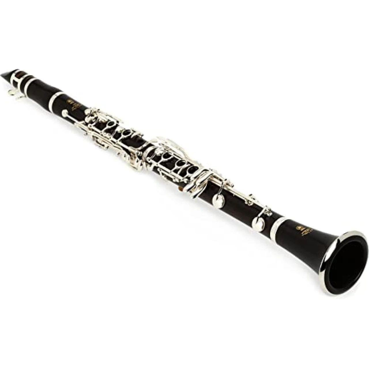 Yamaha YCL-650 Professional Bb Clarinet with Silver-plated Keys