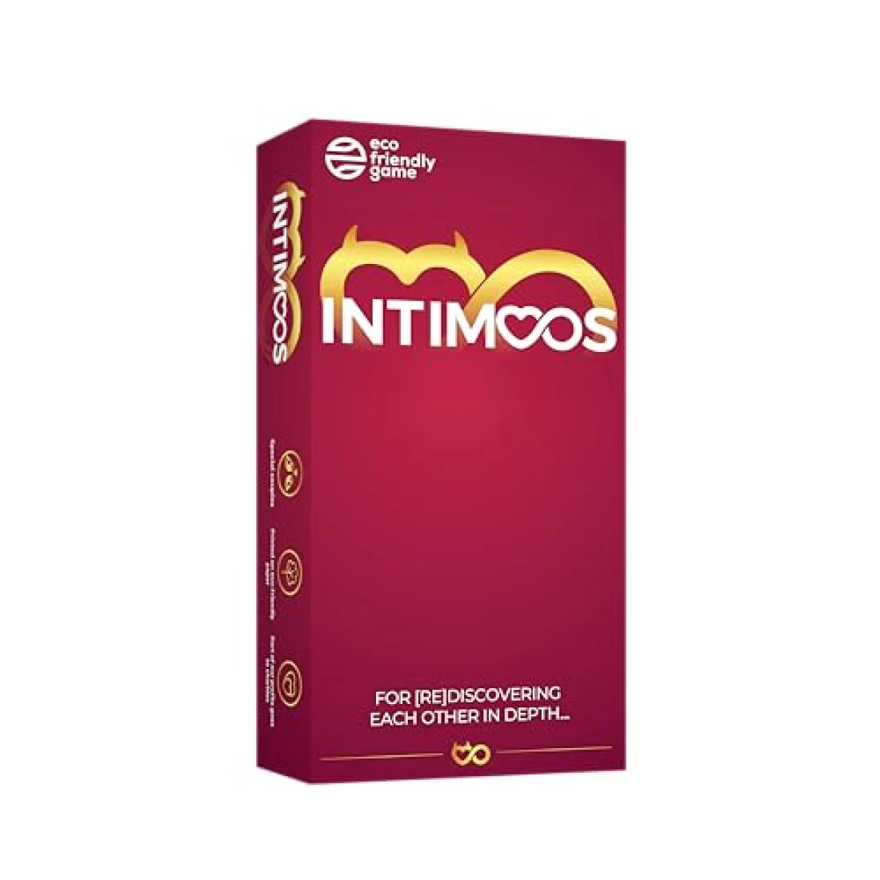 GUATAFAC Intimoos - Ultimate Couples Card Game for Him, Her, and Couples - Unique Valentines Day Gift Idea - Couples Gift Ideas