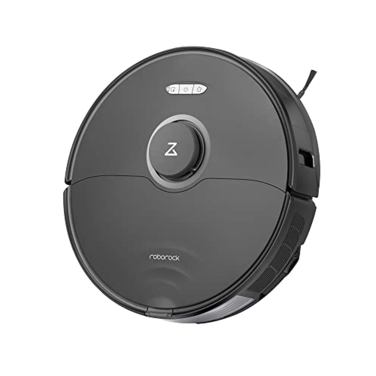 roborock S8 Robot Vacuum and Mop Cleaner, DuoRoller Brush, 6000Pa Suction, ReactiveAI 2.0 Obstacle Avoidance, Sonic Mopping, Auto Lifting Mop, Works with Alexa, Perfect for Pet Hair, Black