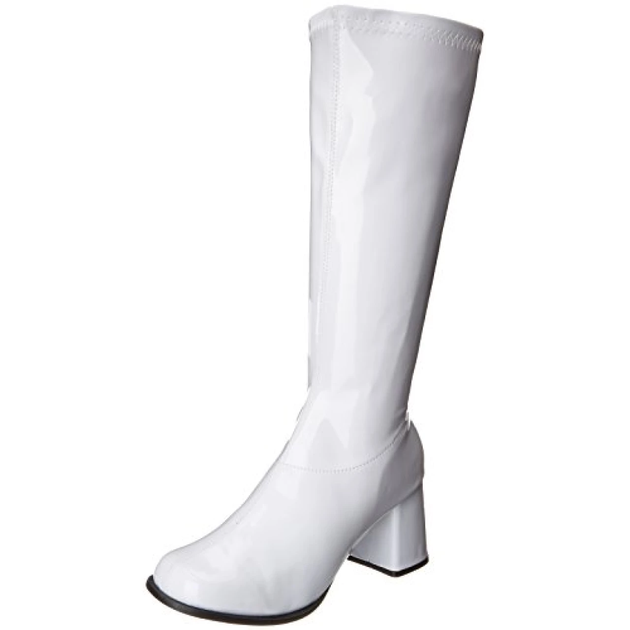 Ellie Shoes Women&rsquo;s Gogo Boot, White, 7 M US