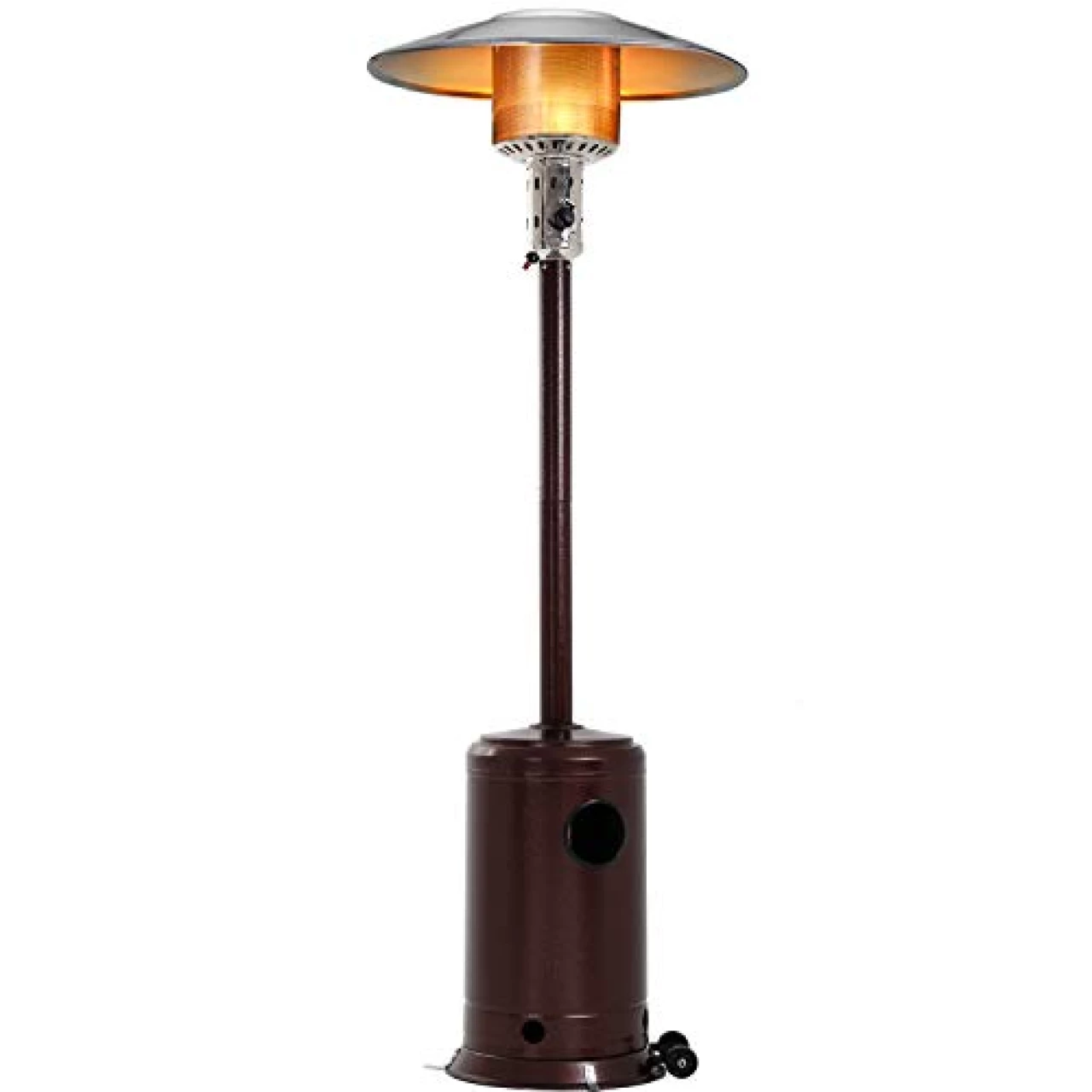 FDW Outdoor Patio Heater Propane Standing LP 41,000BTU