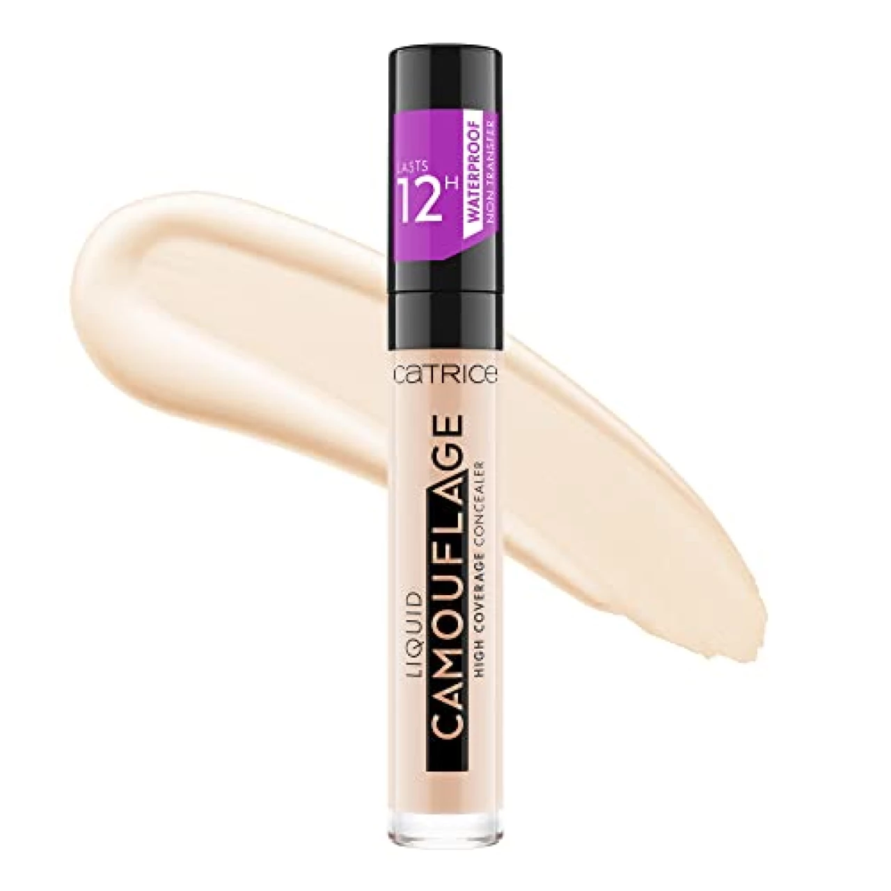 Catrice | Liquid Camouflage High Coverage Concealer | Ultra Long Lasting Concealer | Oil &amp; Paraben Free | Cruelty Free (005 | Light Natural)