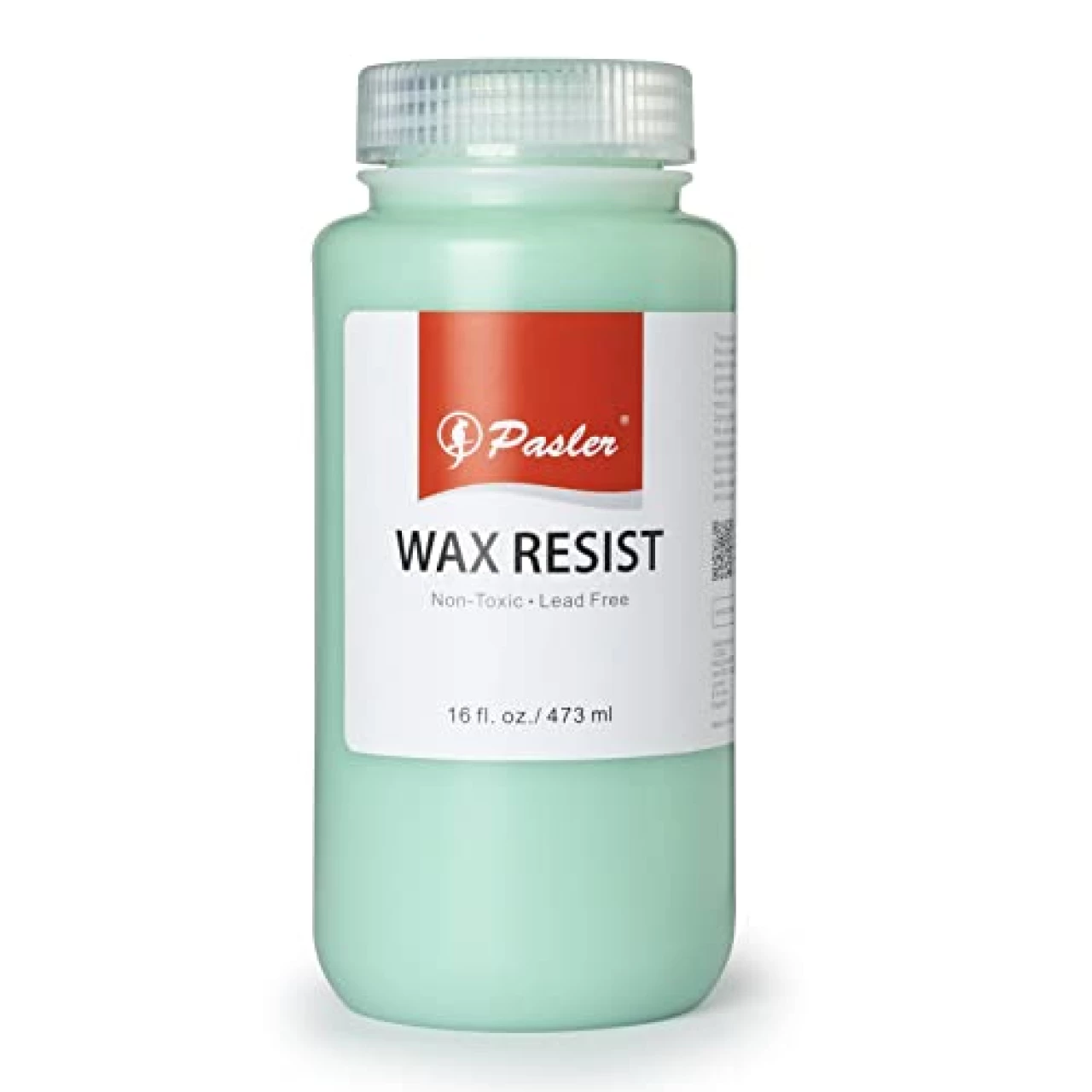 Pasler® Wax Resist for Pottery,Bisque or Greenware,Glaze and Slip Application, 16 fl oz / 473 ml