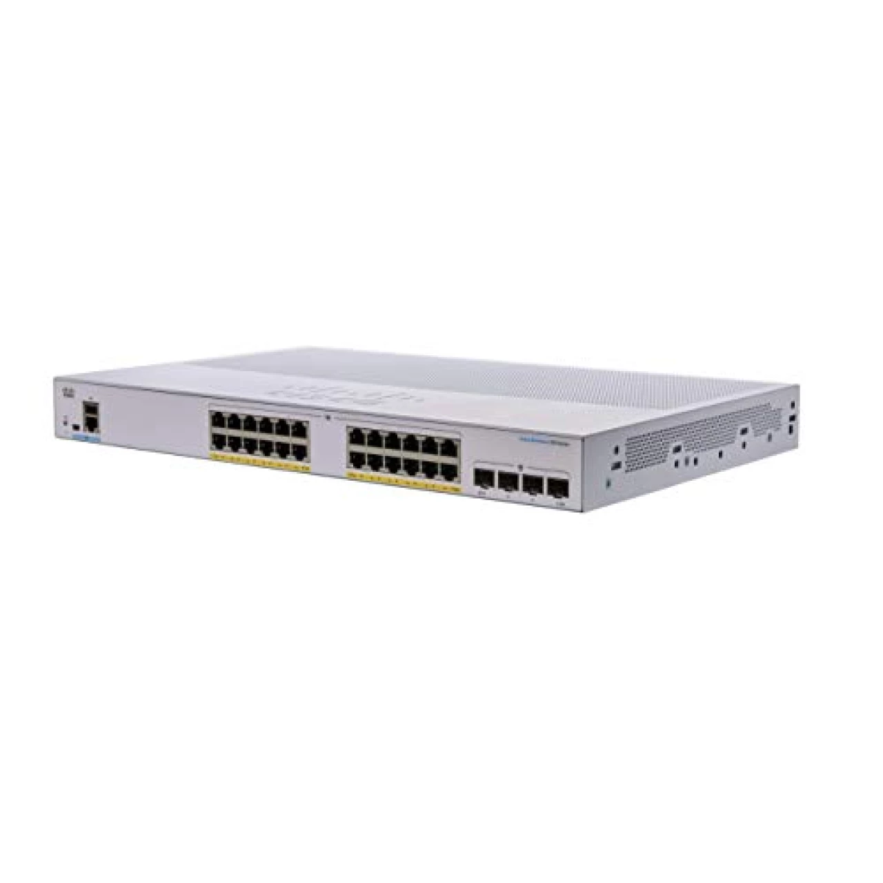 Cisco Business CBS250-24P-4G Smart Switch | 24 Port GE | PoE | 4x1G SFP | Limited Lifetime Protection