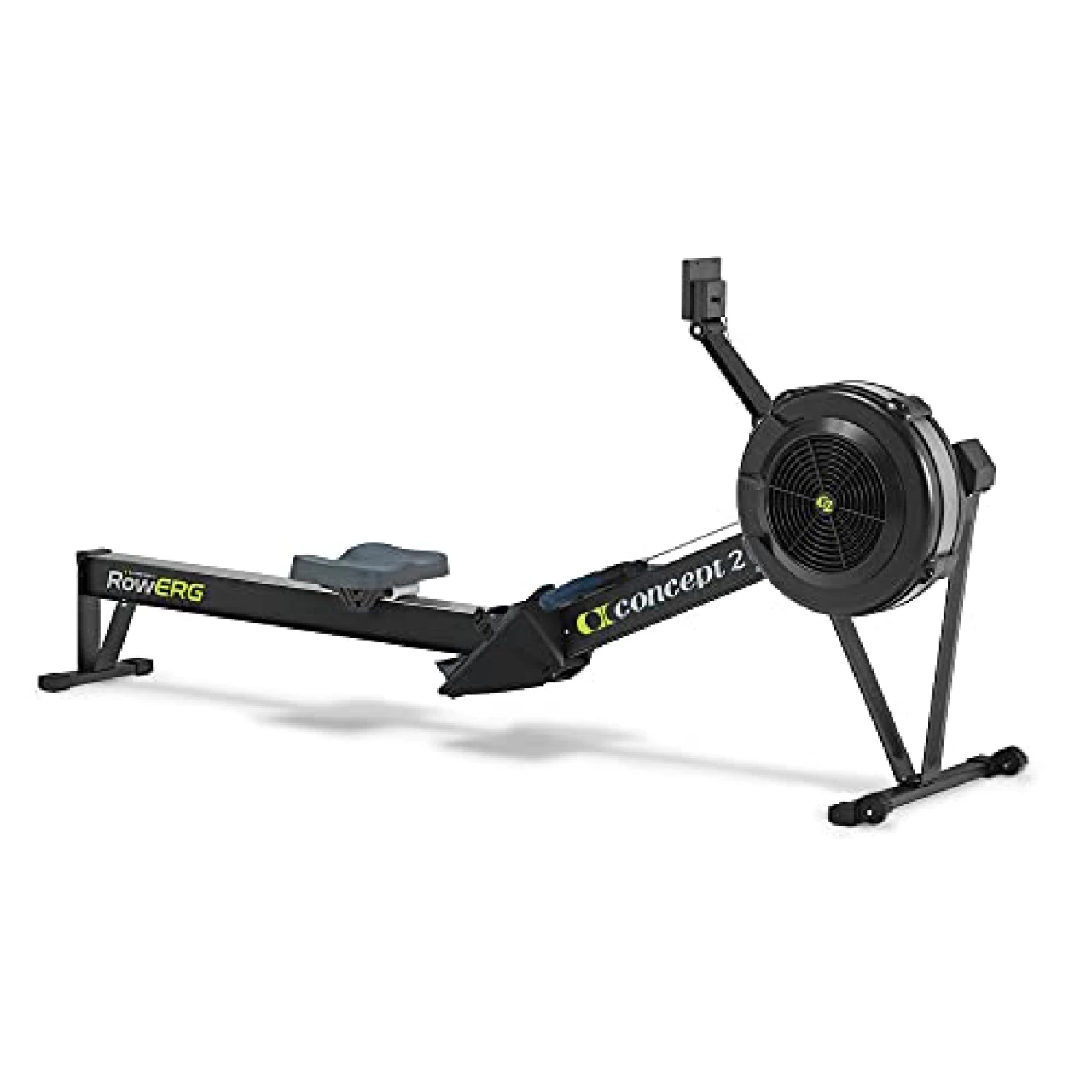 Concept2 RowErg Indoor Rowing Machine - PM5 Monitor, Device Holder, Adjustable Air Resistance, Easy Storage