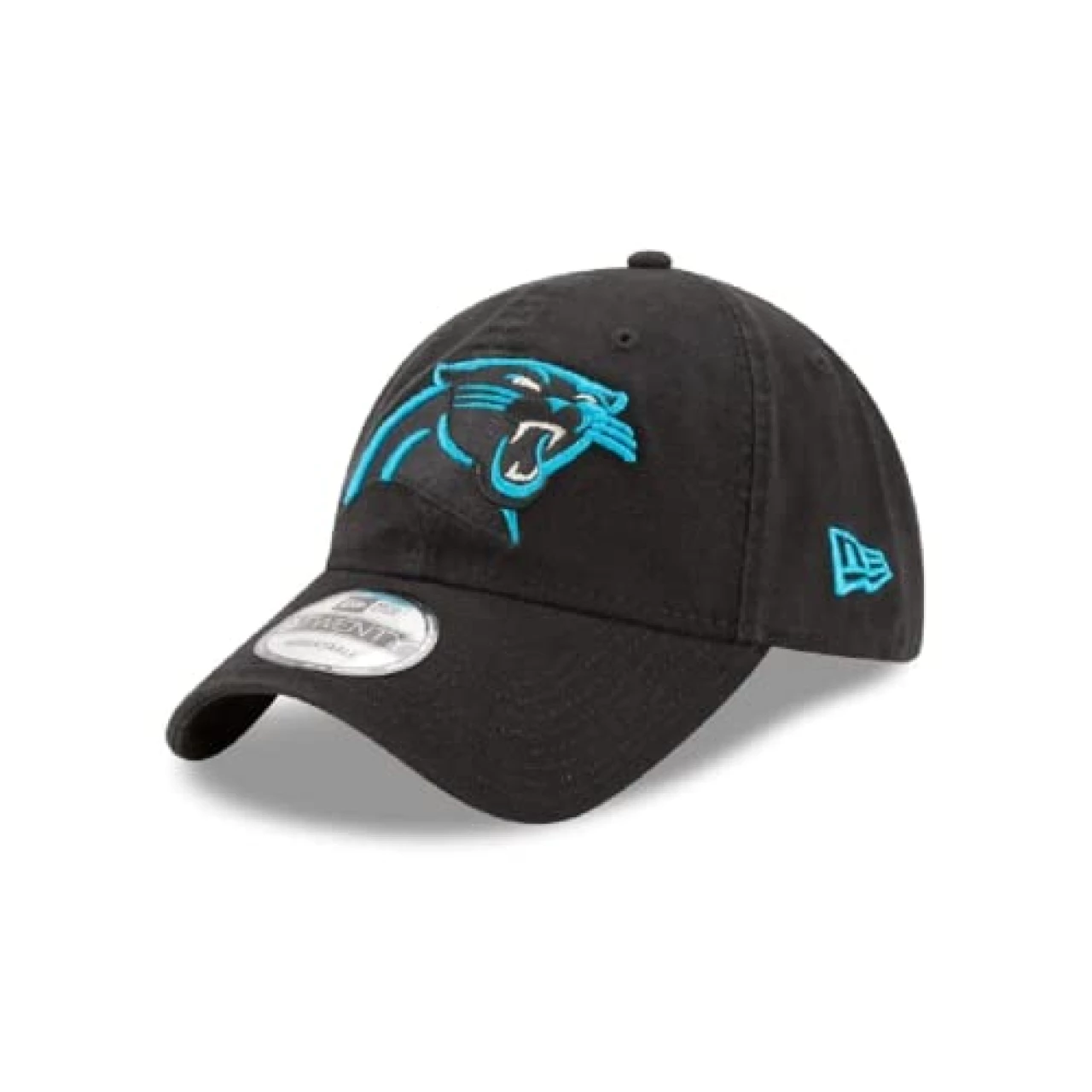 New Era NFL Core Classic 9TWENTY Adjustable Hat Cap One Size Fits All (Carolina Panthers)