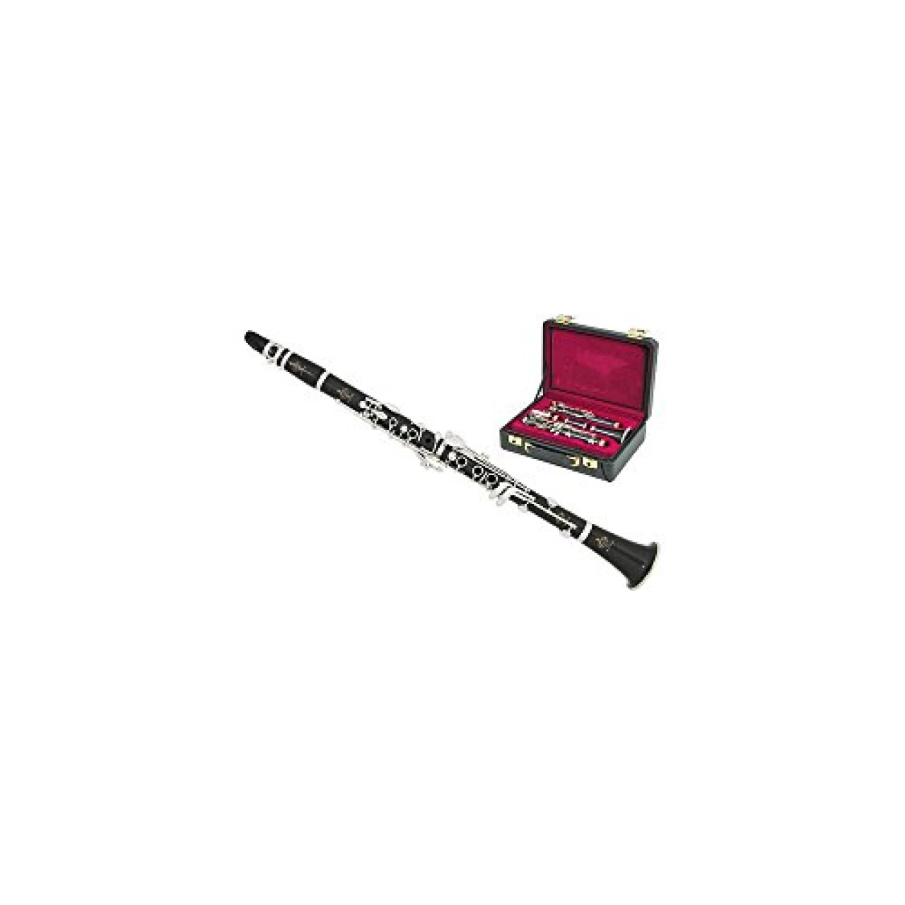 Buffet Crampon R13 Professional Bb Clarinet with Nickel Keys