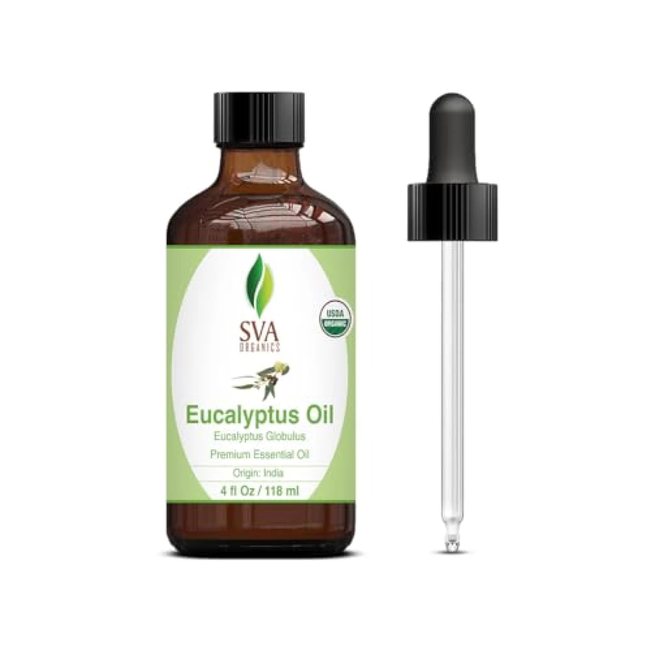 SVA Organics Eucalyptus Essential Oil