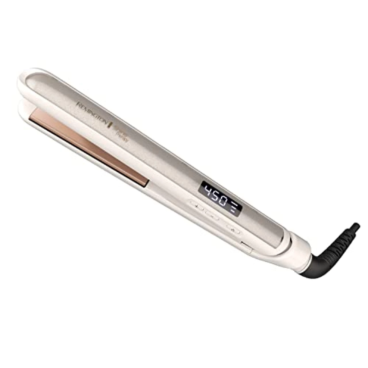 Remington 1-inch Argan Oil &amp; Keratin Infused Ceramic Hair Straightener for Less Frizz &amp; Shinier Hair