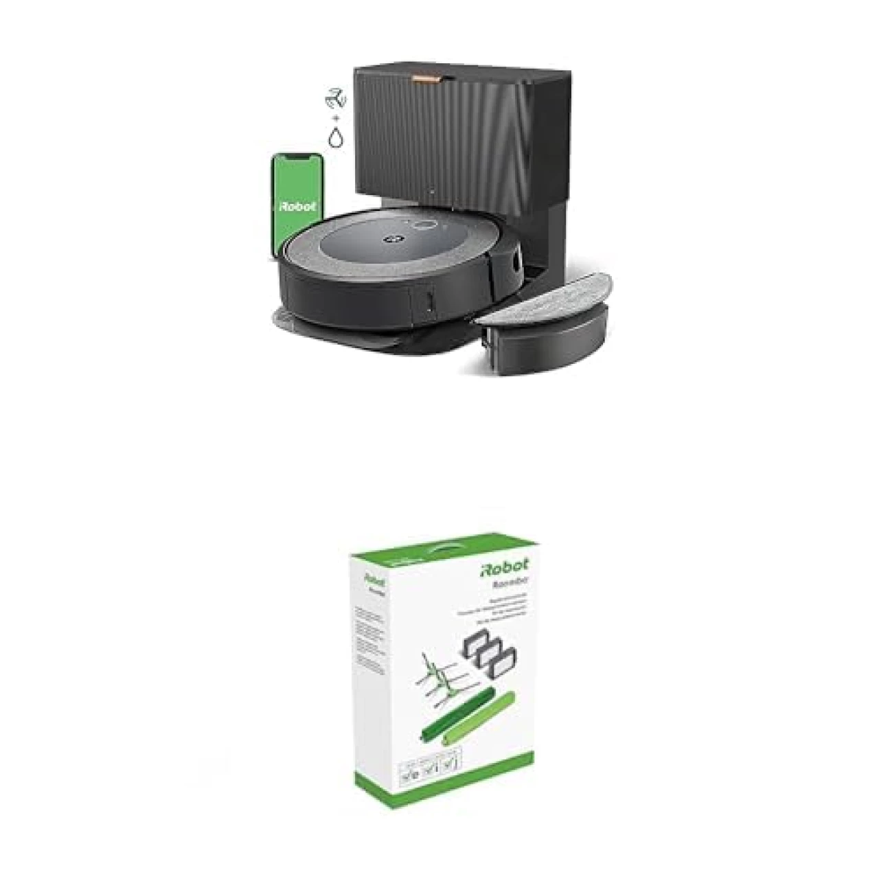 iRobot Roomba Combo i5+ Self-Emptying Robot Vacuum &amp; Mop