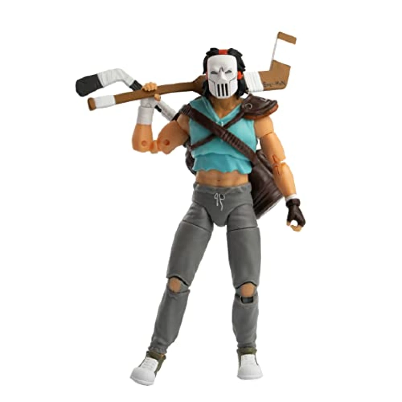 Teenage Mutant Ninja Turtles BST AXN Casey Jones 5&quot; Action Figure with Accessories