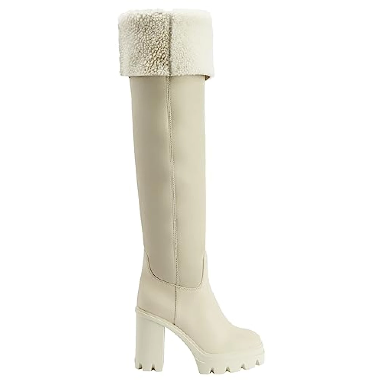 Giuseppe Zanotti, Feridha Leather Boots, 6, White