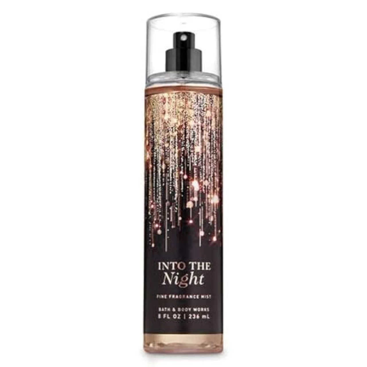 Bath and Body Works INTO THE NIGHT Fine Fragrance Mist 8 Fluid Ounce (2019 Limited Edition)