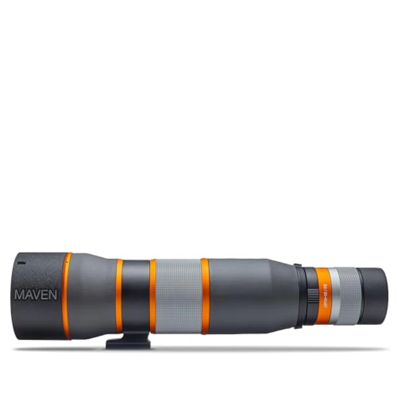 Maven S.3S 20-40 X 67mm FL Straight Spotting Scope (Grey/Orange)