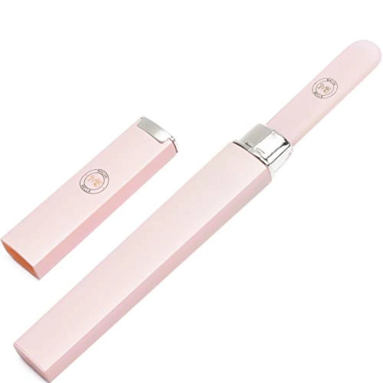 Best Crystal Glass Nail File for Women - Nail File &amp; Travel Case - Stocking Stuffers for Women - Heavy Duty Nail File for Natural Nails, Gel - Professional Nail Shaper - Nail Essentials - Pink 2mm