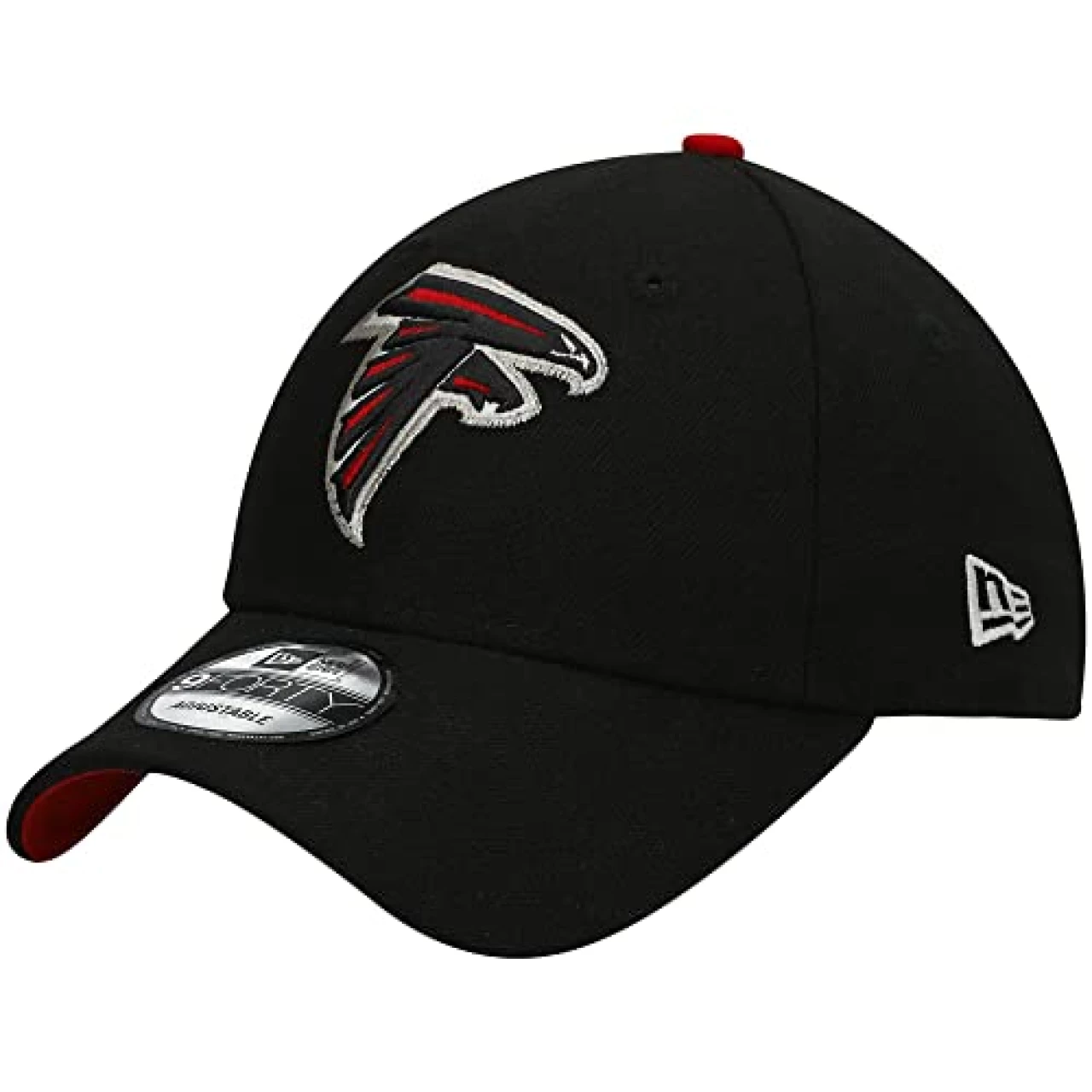 New Era NFL The League 9FORTY Adjustable Hat Cap One Size Fits All (as1, Alpha, one_Size, Atlanta Falcons Black)