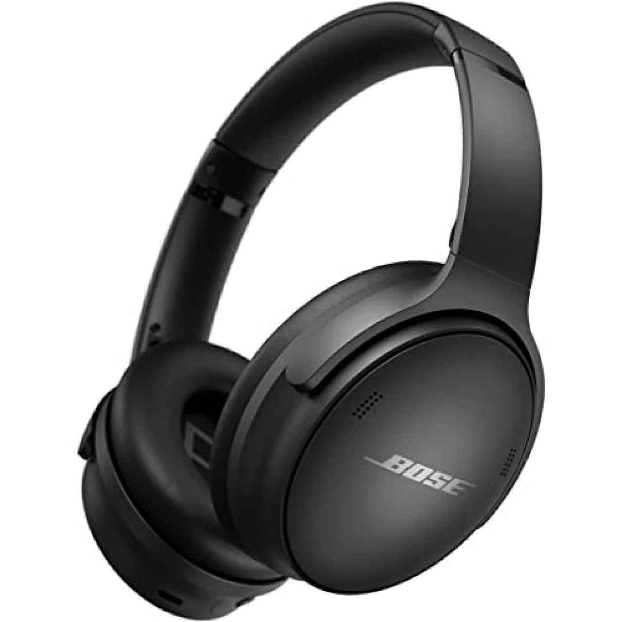 Bose QuietComfort 45 Wireless Bluetooth Noise Cancelling Headphones, Over-Ear Headphones with Microphone, Personalized Noise Cancellation and Sound, Triple Black