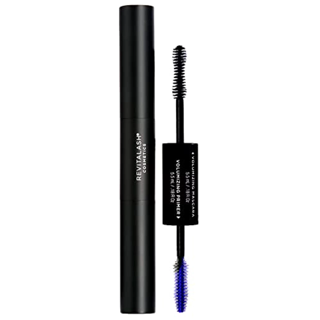 RevitaLash Cosmetics, Double-Ended Volume Set, 2-in-1 Lash Primer &amp; Mascara Duo