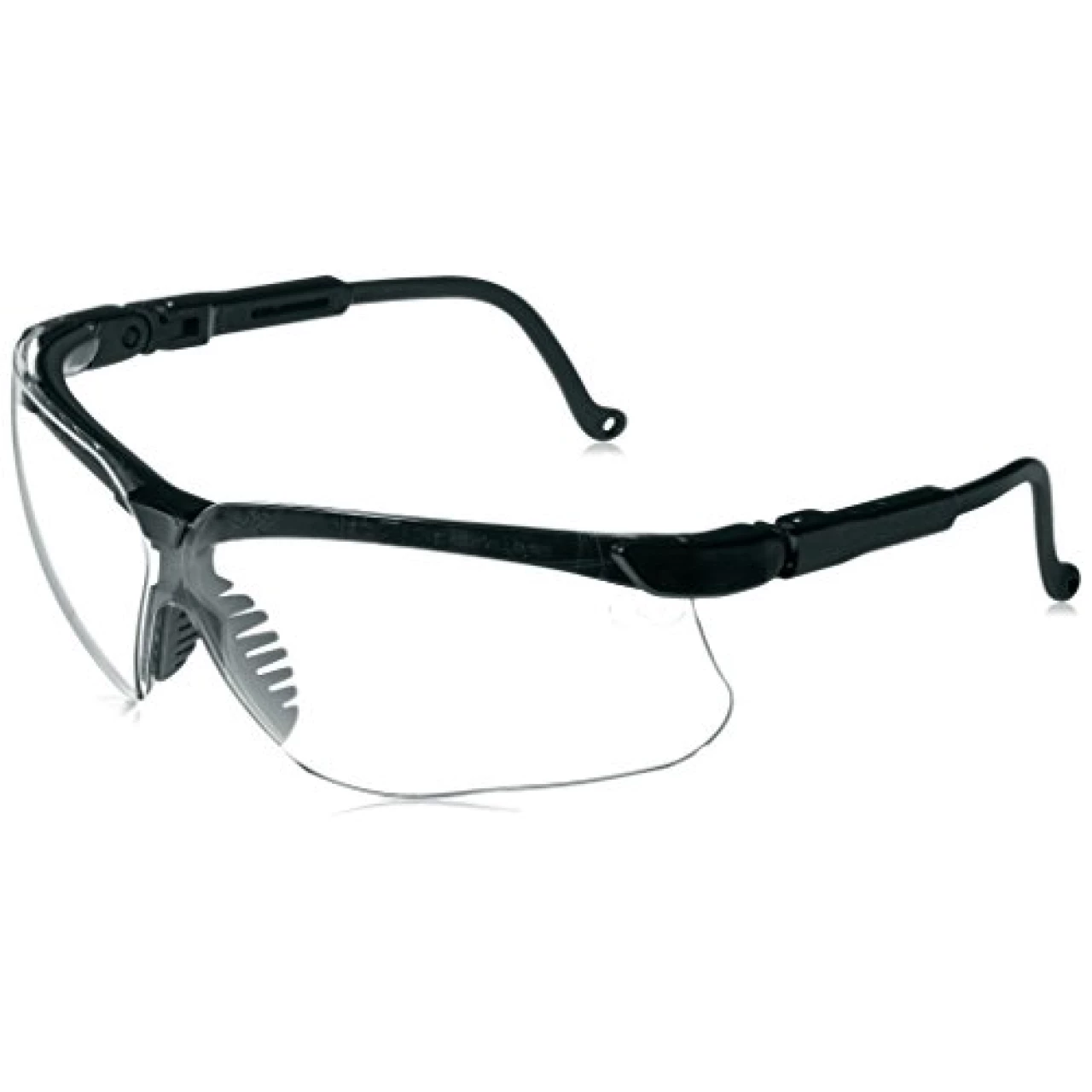 HOWARD LEIGHT Honeywell Ademco Howard Leight Shooting Sports by Genesis Sharp-Shooter Shooting Glasses, Clear Lens (R-03570)