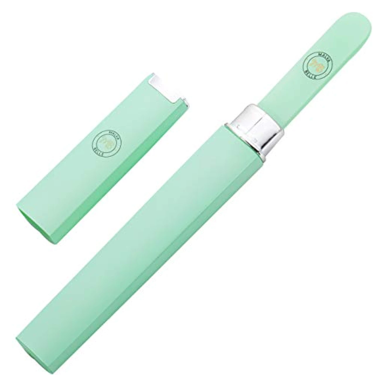 Best Crystal Glass Nail File for Women - Nail File &amp; Travel Case - Stocking Stuffers for Women - Heavy Duty Nail File for Natural Nails, Gel - Professional Nail Shaper – Nail Essentials - Pastel 3mm