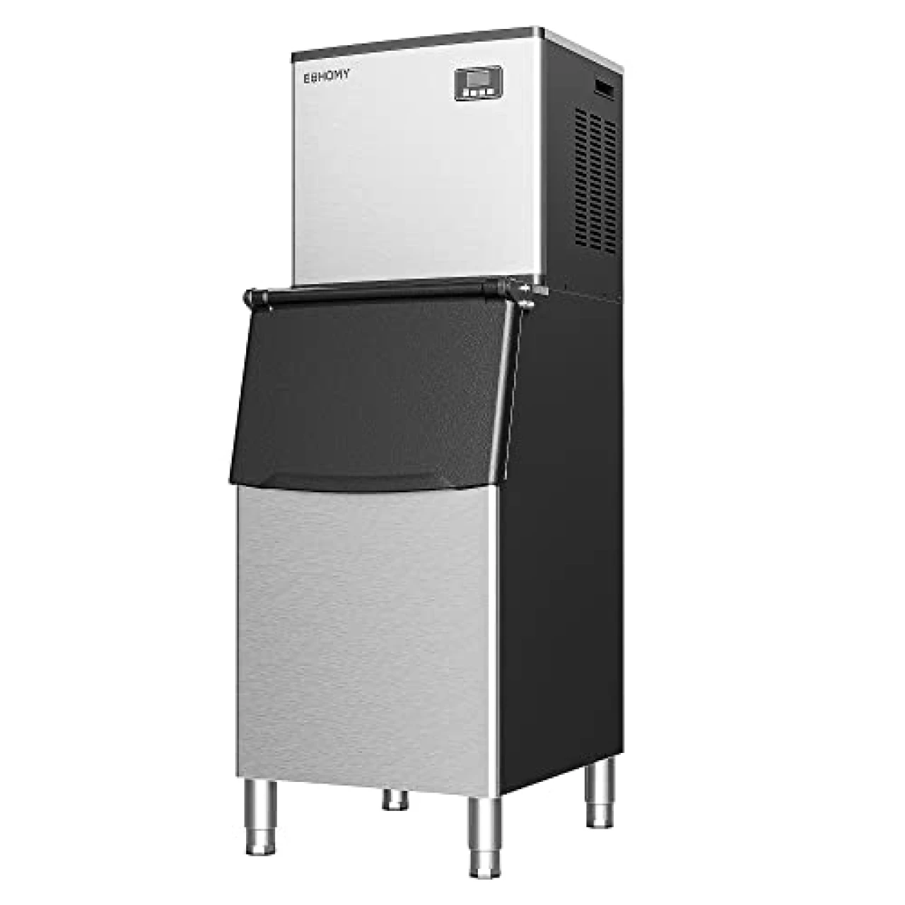 EUHOMY Commercial Ice Maker Machine