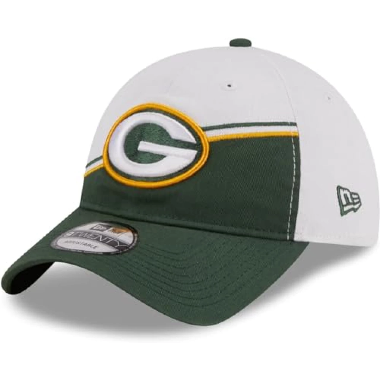 New Era NFL Adult 2023 Sideline Core Classic 9TWENTY Adjustable Hat (Green Bay Packers)