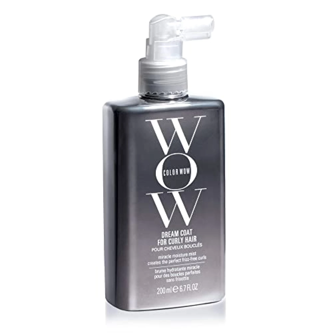 COLOR WOW Dream Coat for Curly Hair - Frizz-Free Curls Made Easy | Moisture-Boosting Spray, Curl-Enhancing Formula, Frizz-Fighting Power