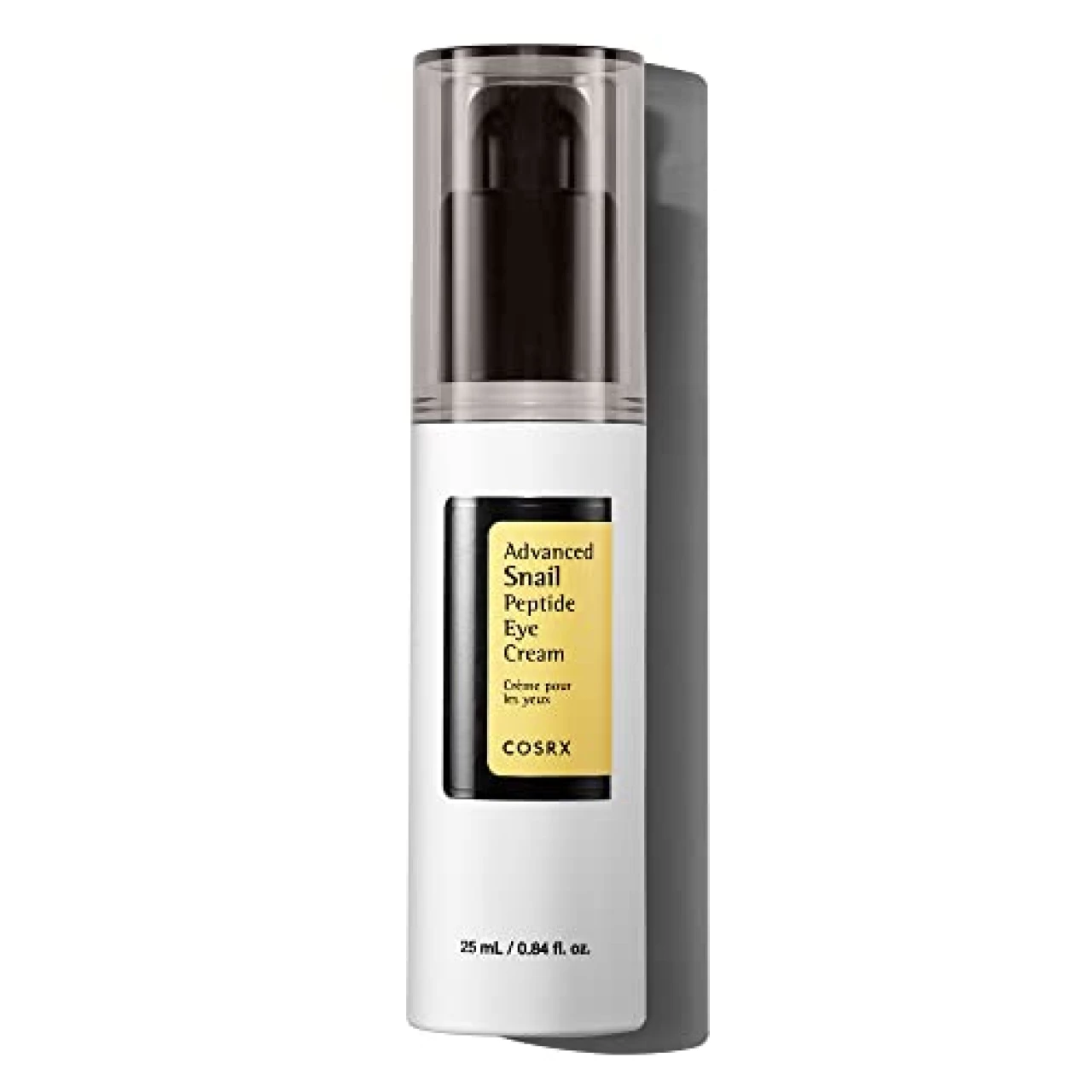 COSRX Advanced Snail Peptide Eye Cream with 73.7% Snail Mucin + 2% Niacinamide, 0.85 fl.oz / 25ml