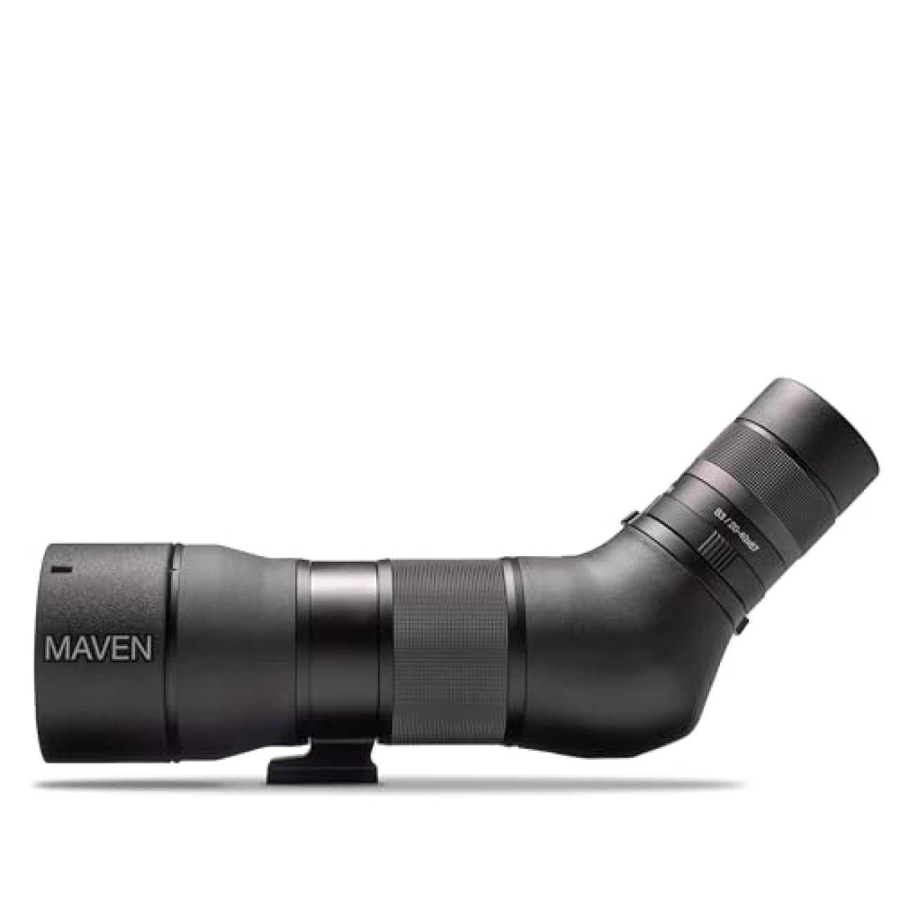 Maven S.3A 20-40 X 67mm FL Angled Spotting Scope (Black/Grey)