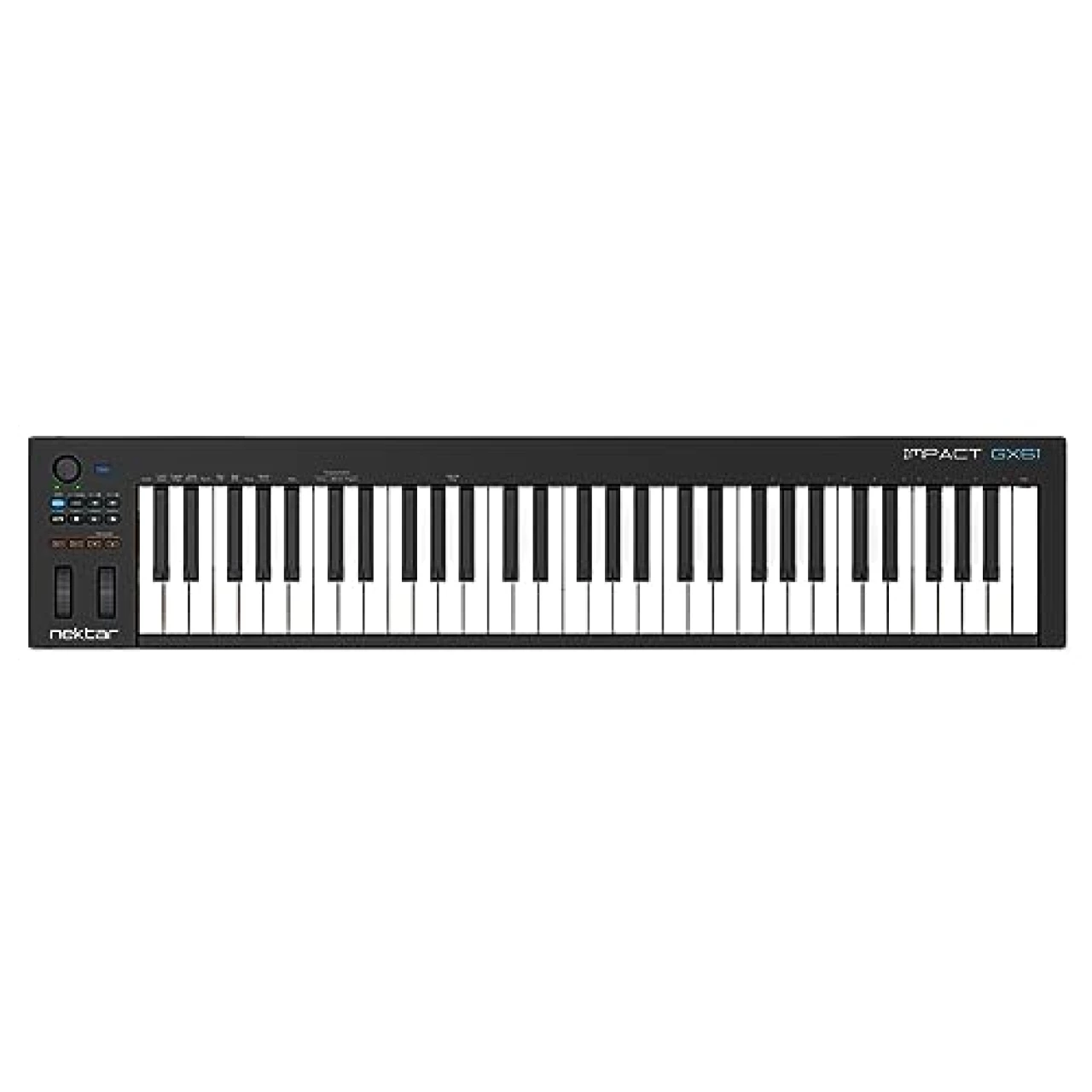 Nektar, 61-Key MIDI Controller, 61 Keys (GX61) Black