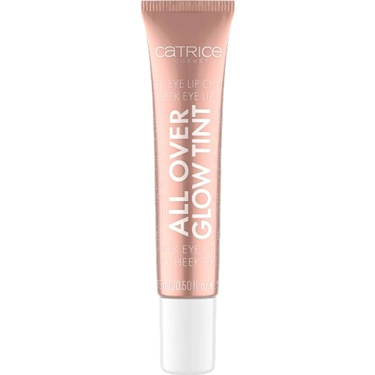 Catrice | All Over Glow Tint | Multi-Use Liquid Highlighter | Eyes, Cheeks, Lips &amp; Body | With Vitamin C, Niacinamide, Squalene, and Panthenol | Long-lasting &amp; Lightweight | Vegan &amp; Cruelty Free (020 | Keep Blushing)