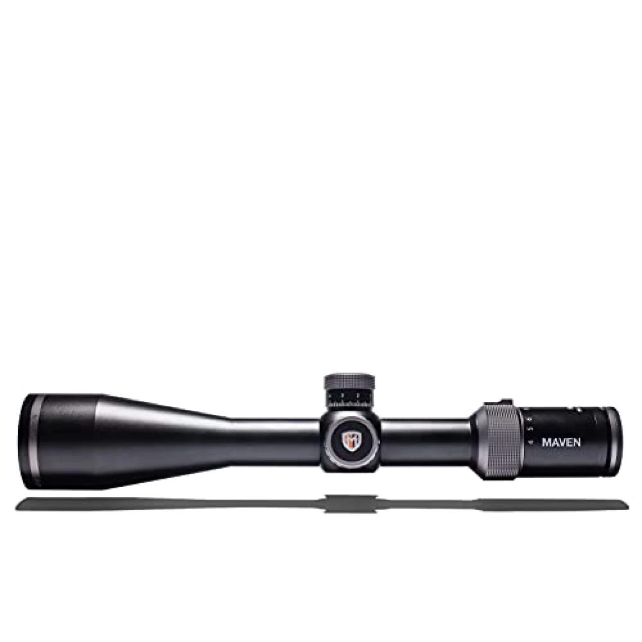 Maven RS.5-4-24X50mm SFP Riflescope (Black/Gray, SHR-W (MOA))