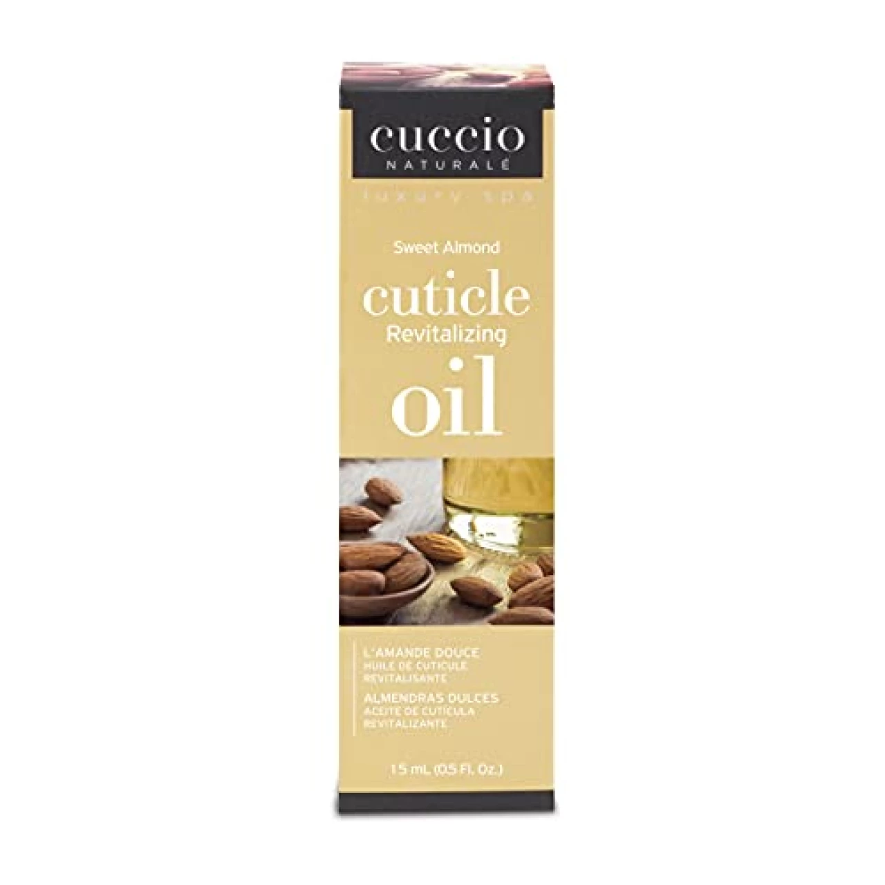 Cuccio Naturale Sweet Almond Cuticle Oil 15ml